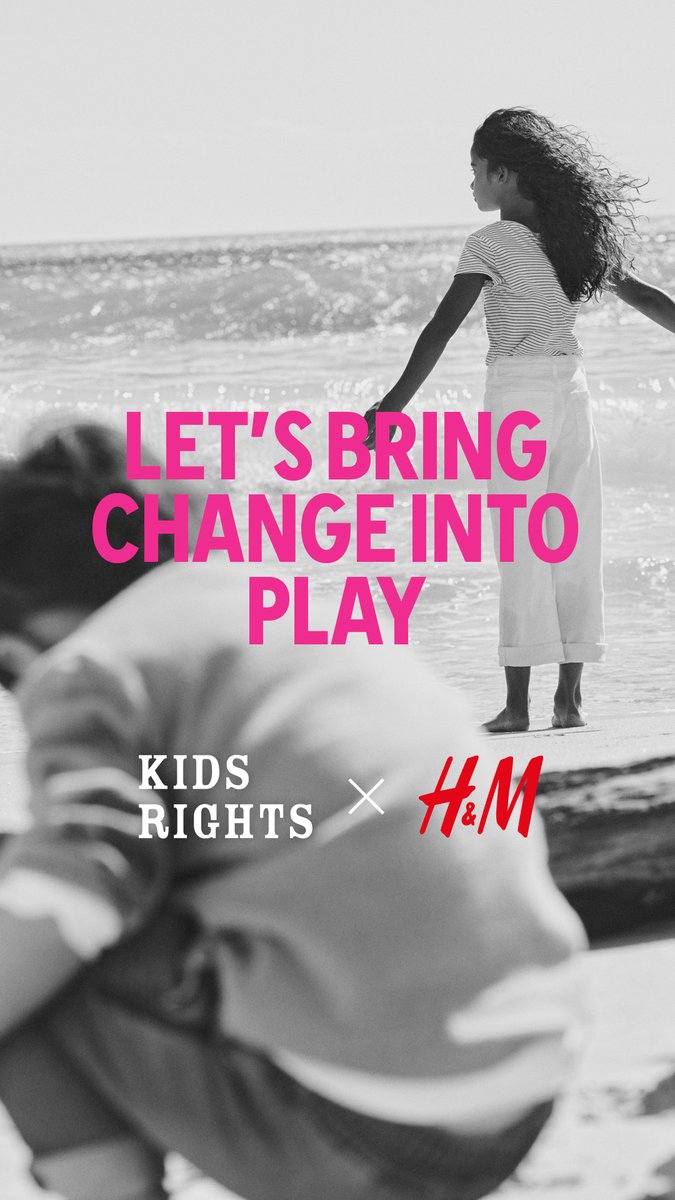 hmphilippines's tweet photo. 📢CALLING ALL CHANGEMAKERS
With support from H&amp;M, children's advocacy organization KidsRights has created platform to engage kids in important topics―digital experience for kids who want to change the world

Join a movement or start your own:https://t.co/IUtiUnJJbT #RoleModelsxHM https://t.co/UVGhMC67QK