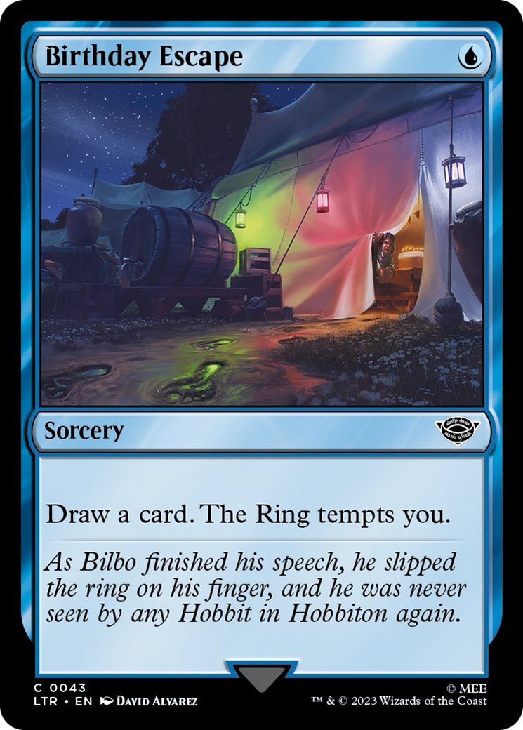 MTGSpoilerBot's tweet photo. Birthday Escape (🎨: David Álvarez)
🔗: https://t.co/8bwFRYCQ3j

Denethor, Ruling Steward (🎨: @moosebaby9000)
🔗: https://t.co/lG72HsDs3z

Pippin, Warden of Isengard (🎨: @vikomenezes)
🔗: https://t.co/B7JZUH5s3v https://t.co/ZIJcVzACbm