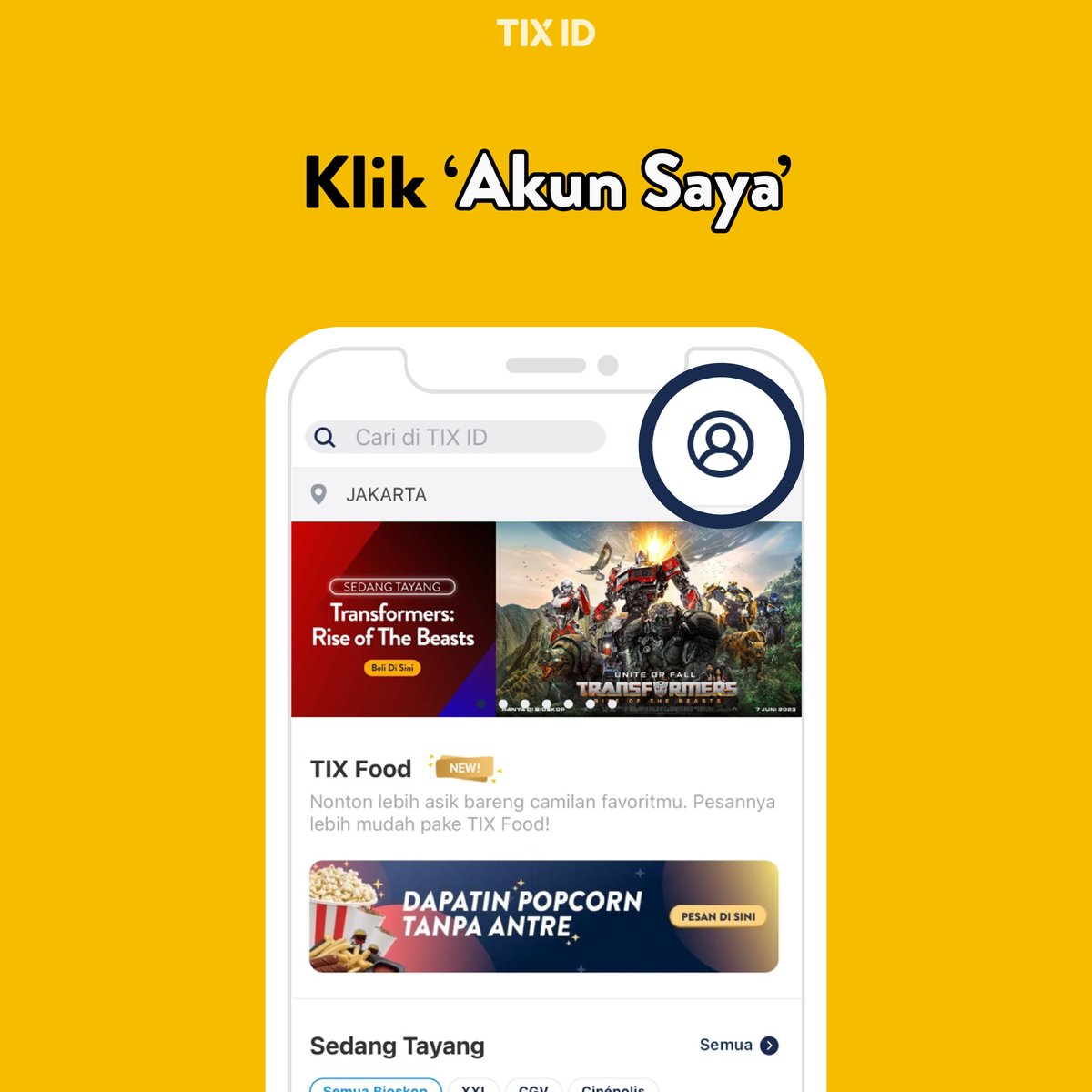 tix_id's tweet photo. Buat yang masih bingung dimana letak kode referral kamu, yuk geser dulu untuk cari tahu caranya!
Tunggu apa lagi? Langsung meluncur ke aplikasi TIX ID sekarang juga 😉
#TIXID #KirimKodeDapetKado #KodeReferral #LoyalTIX https://t.co/z4wo0xflWl