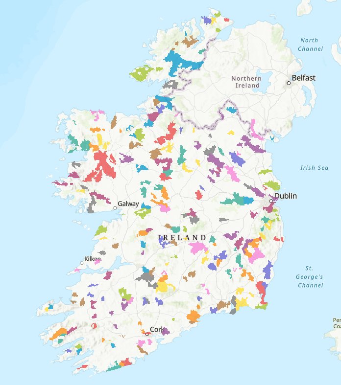 A desktop study collates all relevant information & data pertaining to the waterbody in order to identify the significant pressures impacting water quality. To download any of our desktop studies for the Areas for Action below, see our website 👇 lawaters.ie/desktop-studie…