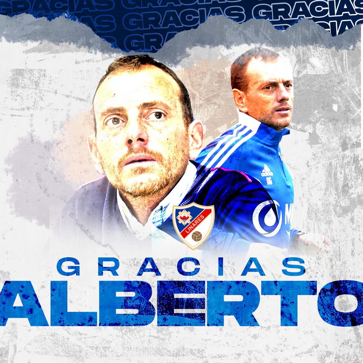 Linares_Dptvo's tweet image. 💙 𝐆𝐑𝐀𝐂𝐈𝐀𝐒, 𝐀𝐋𝐁𝐄𝐑𝐓𝐎

@algonfer17 deja de ser entrenador del #LinaresDeportivo tras haber finalizado su relación contractual con nuestra entidad. 

¡Muchas gracias por habernos hecho soñar una temporada más y mucha suerte en tu futuro! ☘️

#ElLinaresEresTÚ 💙