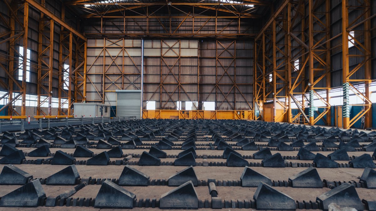 PDPorts's tweet photo. Our new steel coil storage system in Hartlepool is now ready to receive it's first shipments this month!
The Port also offers customs warehousing for all steel products for both internal and external storage.
https://t.co/xLZ9jonzsI
#Customswarehousing #Steel #Hartlepool https://t.co/BD2kkEOf46