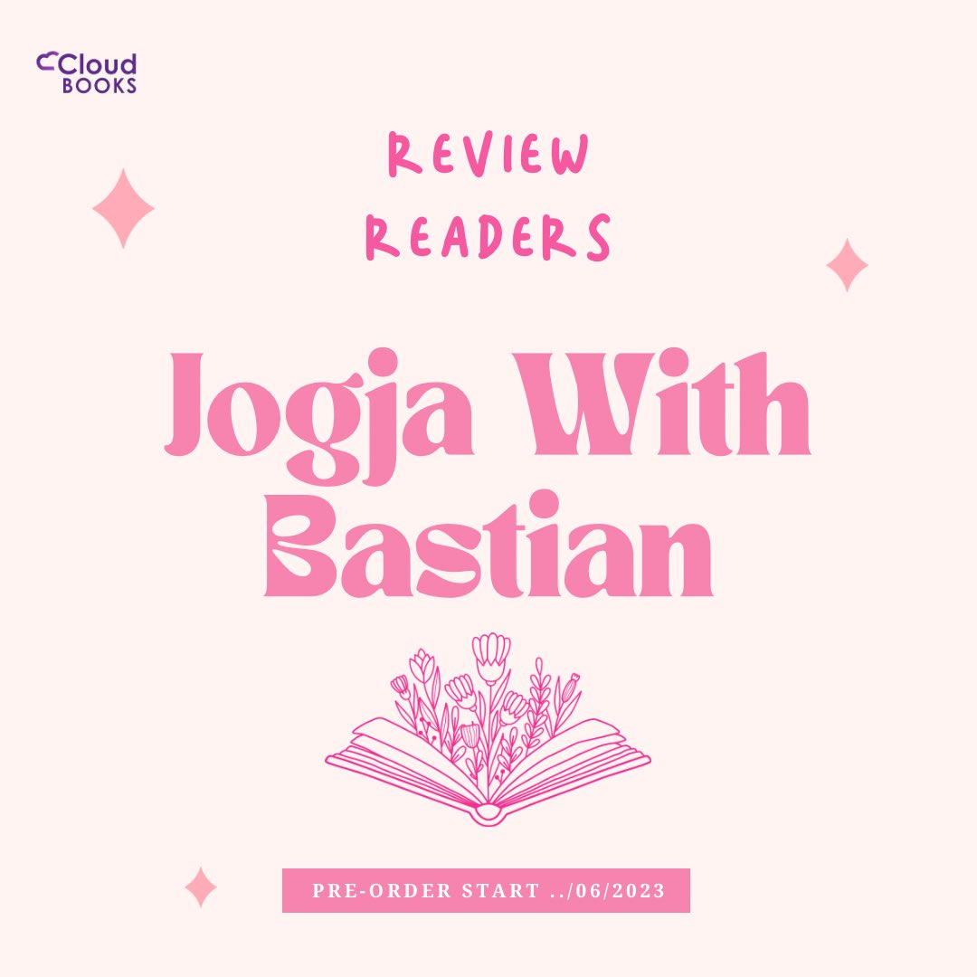 Cloudbookspub's tweet photo. 🎀 REVIEW READERS JOGJA WITH BASTIAN 🎀
@capellachils @bbastianemilio 

heyo heyo ada username kalian gak nih disini?🤭👀

#JogjaWithBastian #BastianEmilio #BastianKura https://t.co/F87OsHGRJQ