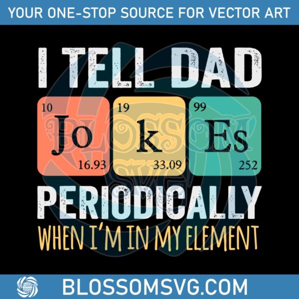 Blossomsvg1's tweet photo. I Tell Dad Jokes Periodically Happy Fathers Day SVG Cutting Digital File
🛒: https://t.co/uNkLsve9MC
#digital #digitalart #svg #blossomsvg #dadjokes #Periodically #fathersday #holiday https://t.co/hwdN3Vuj3t