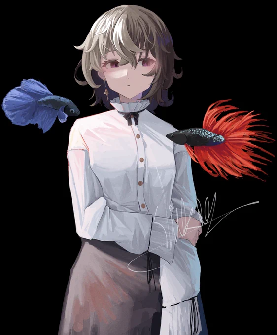 オリキャラ立ち絵