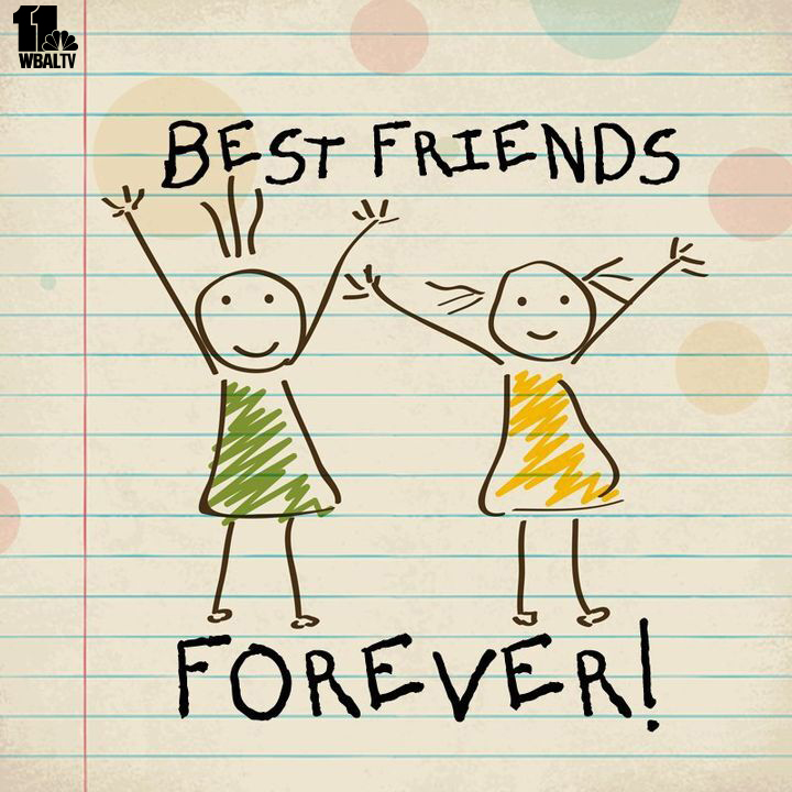 Friday is National Best Friends Day
