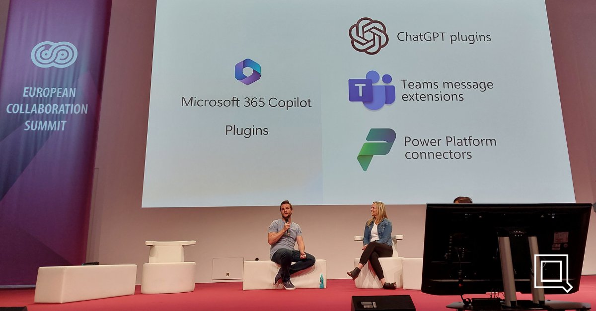 qubix365's tweet photo. We absolutely love this #ThrowbackThursday to May 23, when we had the amazing opportunity to enjoy the keynote session with @YannickReekmans at @collabsummit. He inspired about Innovations in Hybrid Working with Teams.
#collabsummit #comunityrocks #microsoft #qubix #teambuilding https://t.co/zAMAZD0EXO