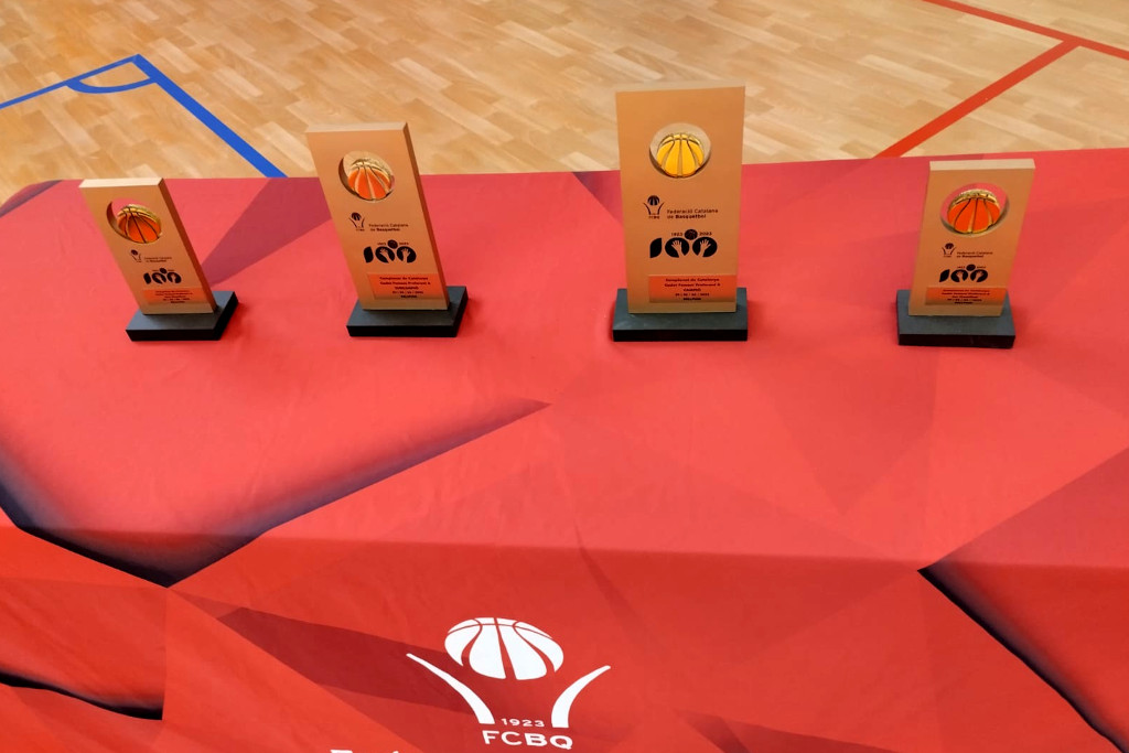 🏆 Darreres Fases Finals del #BàsquetCatalà!

🏀 Aquest cap de setmana es disputaran fins a 29 Fases Finals dels Campionats de Catalunya 2022-23 arreu del territori.

🍀 Molta sort a tots els equips participants!

➡️ basquetcatala.cat/noticies/10129