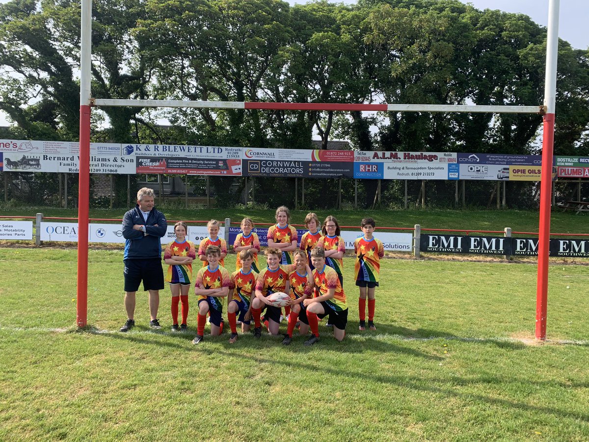 ConstantineSch2's tweet photo. We are delighted to have won the Penryn Partnership Touch Rugby League 2023, winning our last game last night and all the games we played. Today we play the winners from all over West Cornwall at Redruth Rugby ground- very exciting @Kernow_Learning https://t.co/reLRa6PsXK