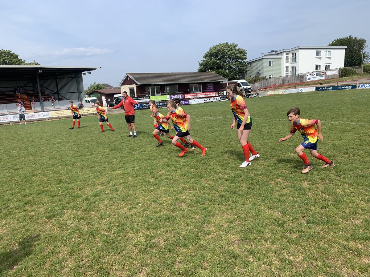 We are delighted to have won the Penryn Partnership Touch Rugby League 2023, winning our last game last night and all the games we played. Today we play the winners from all over West Cornwall at Redruth Rugby ground- very exciting <a href="/Kernow_Learning/">Kernow Learning Multi Academy Trust</a>