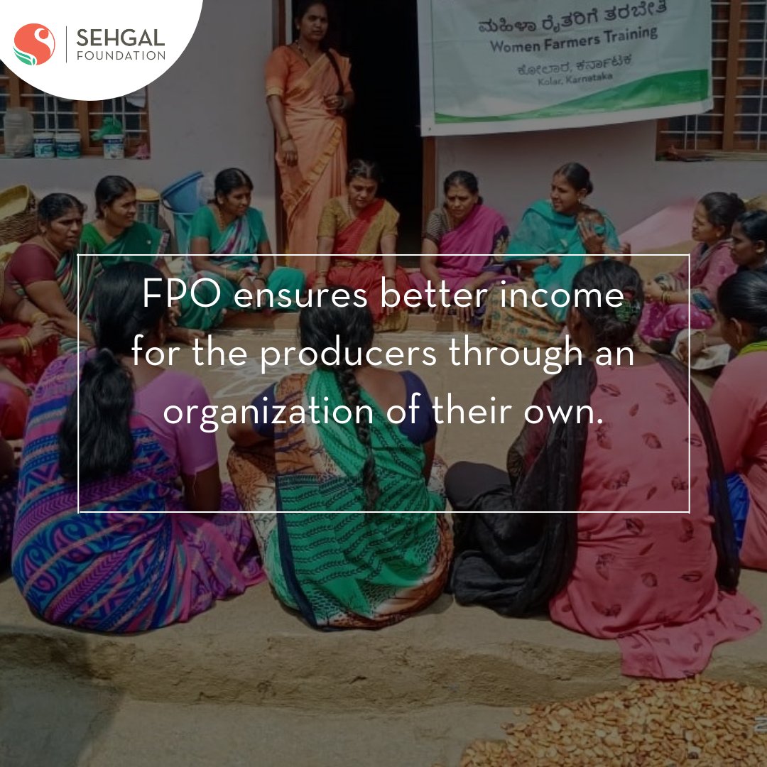 S M Sehgal focuses on strengthening the #Farmer Producer Organizations by providing them access to resources and assisting them in expanding their network. The training helps the #FPOs revive their governing body with more focus on the inclusion of #women representatives.
