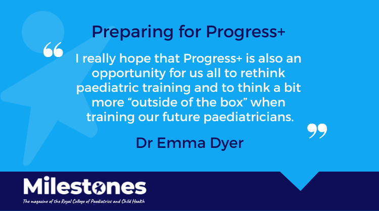 RCPCH (@rcpchtweets) on Twitter photo Are you Progress+ ready? <a href="/EmmaMDyer/">Emma Dyer (Norman)</a> and <a href="/cathrynchadwic1/">cathryn chadwick</a> are here to help you prepare! ow.ly/9Tht50OIHU5 Are you Progress+ ready? <a href="/EmmaMDyer/">Emma Dyer (Norman)</a> and <a href="/cathrynchadwic1/">cathryn chadwick</a> are here to help you prepare! ow.ly/9Tht50OIHU5