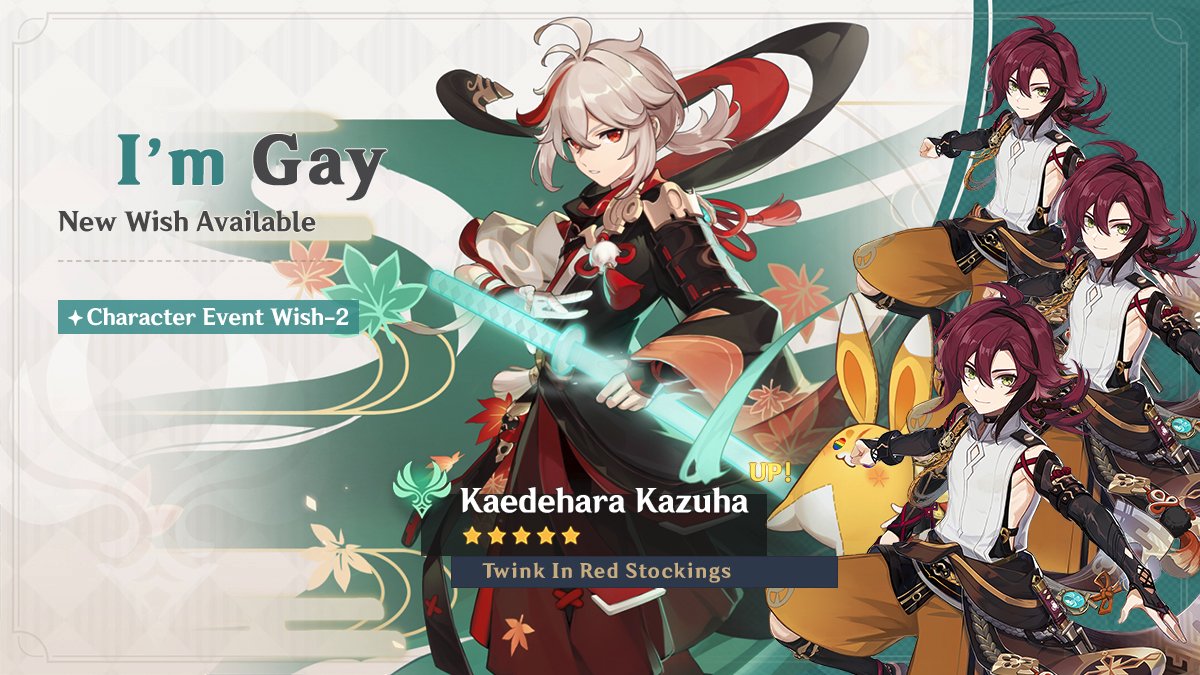 not_jinny's tweet photo. Dear Travelers, the event wish "I'm Gay" will be available on June 13! https://t.co/eMJKtdMNOy