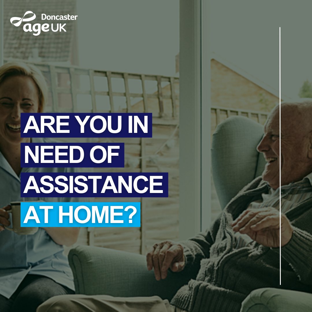 At Age UK Doncaster, we provide compassionate, person-centred home care and support services to help older adults live independently and with dignity. From personal care to household tasks, our dedicated team are here to meet your needs. Click below! 💜

ow.ly/mYkr50NRpje