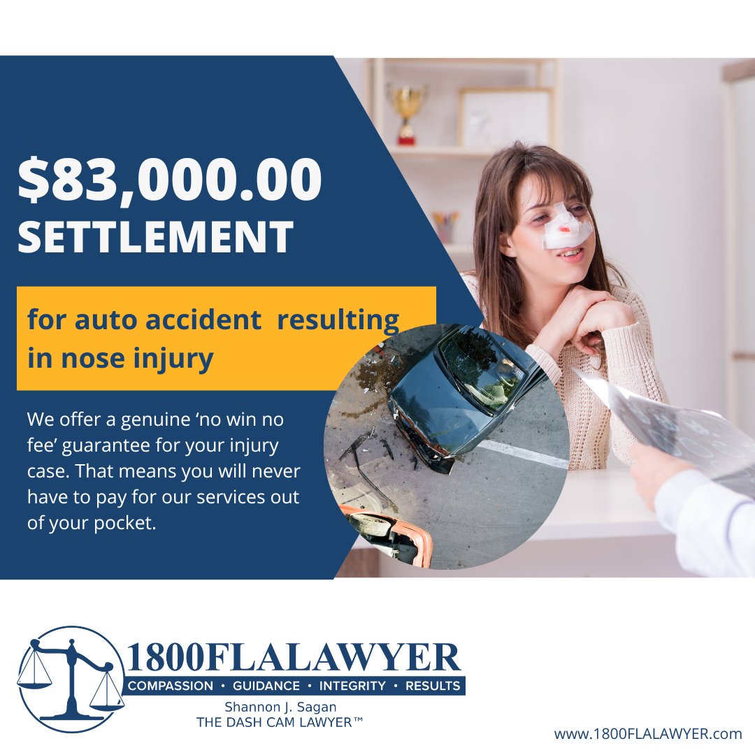 Our client faced some tough odds, but with the help of our team, they were able to secure a fair settlement. #InjuryLawyers #FightingForYou #SettlementSuccess