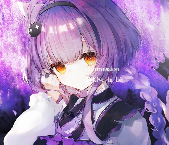 「wisteria」 illustration images(Latest)｜4pages