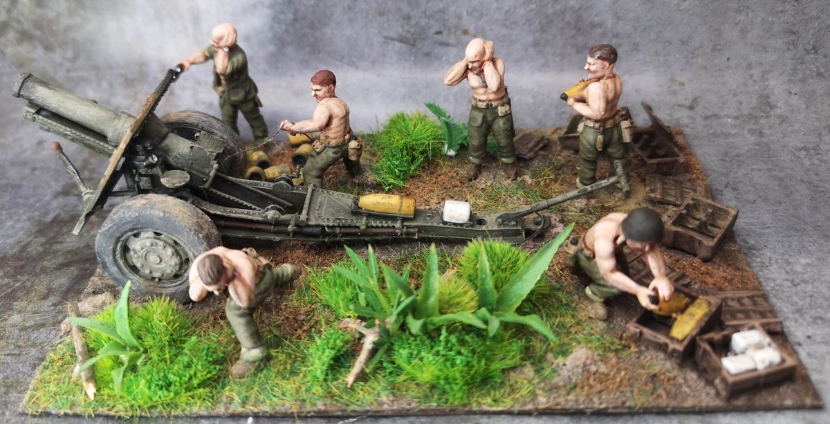 Backers have decided! The M1918 155mm Howitzer joins the stretchgoals! Now unlocked!

Join today and unlock over 30 stretchgoals with many more to unlock!
kickstarter.com/projects/studi…