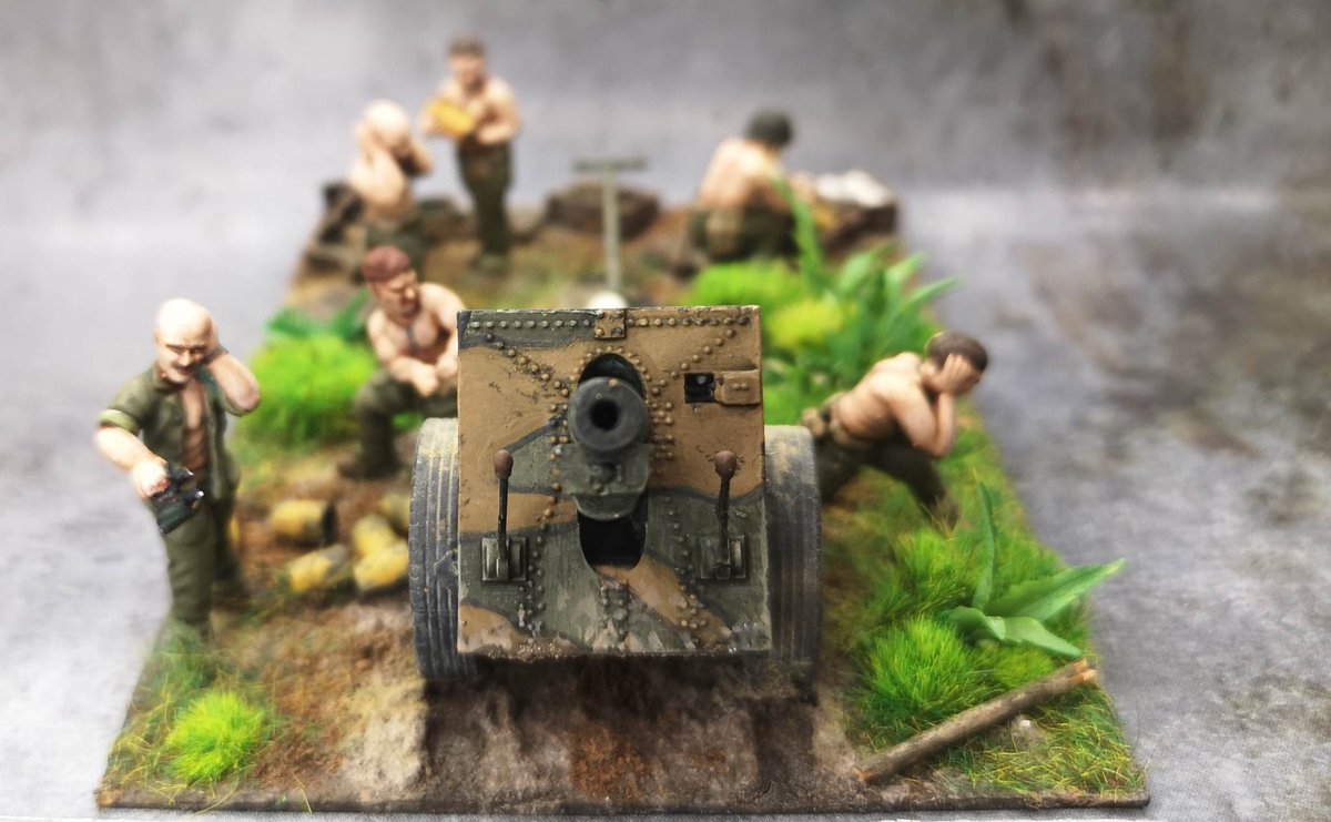 StudioHistoria's tweet photo. Backers have decided! The M1918 155mm Howitzer joins the stretchgoals! Now unlocked!

Join today and unlock over 30 stretchgoals with many more to unlock!
https://t.co/jLSme40GhJ https://t.co/k4I9HVK2nl