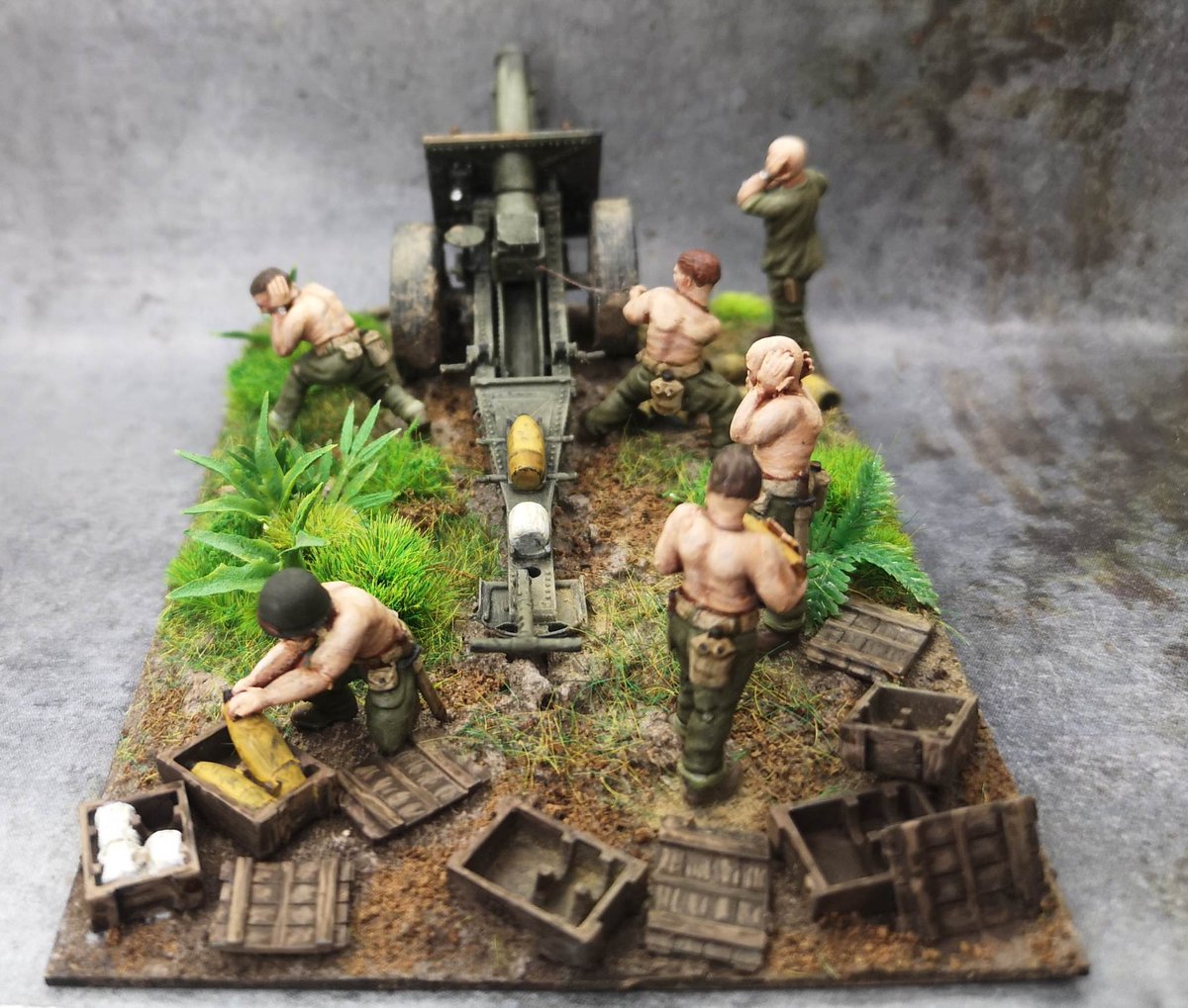 StudioHistoria's tweet photo. Backers have decided! The M1918 155mm Howitzer joins the stretchgoals! Now unlocked!

Join today and unlock over 30 stretchgoals with many more to unlock!
https://t.co/jLSme40GhJ https://t.co/k4I9HVK2nl