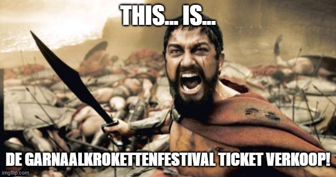 TimSomers79's tweet photo. Excuses @SvenSpoormakers: het #garnaalkrokettenfestival was op iets meer dan een halfuur uitverkocht😱 https://t.co/Zr0IQVEwq9