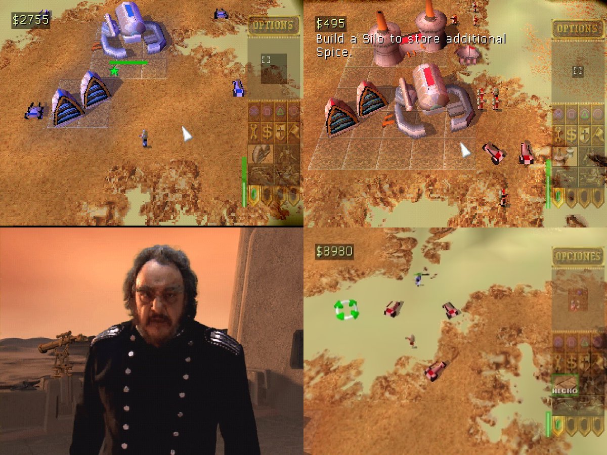 Retro Game Geeks on Twitter "DUNE 2000 In 1999 House Atreides, House