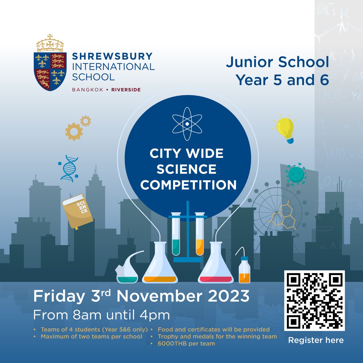 Calling all schools in Bangkok