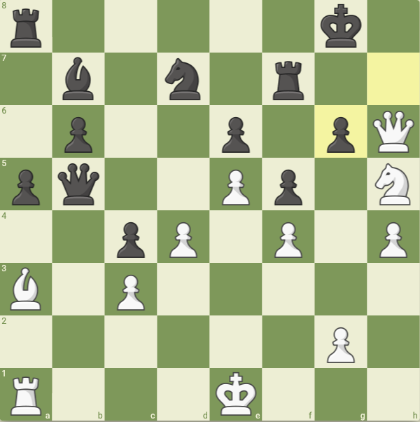 chessmeito's tweet photo. WHITE to play!

#Anand vs #Shirov at It "Fujitsu-Siemens Giants", Frankfurt (Germany), 2000

Click here to Play:- https://t.co/QPdMYiEm0t https://t.co/MHn8GGKf6S