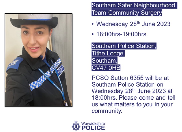Southam SNT (@southamcops) on Twitter photo 