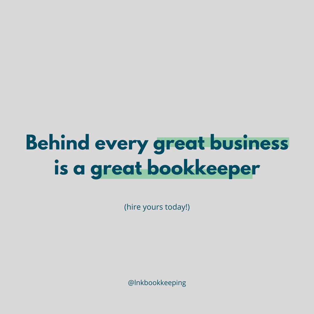 We want to be your trusted advisor when it comes to your bookkeeping.

Let's work together to take your business from good to great! 

#bookkeepinghelp #drywallcontractor #roofingcontractor #generalcontractor