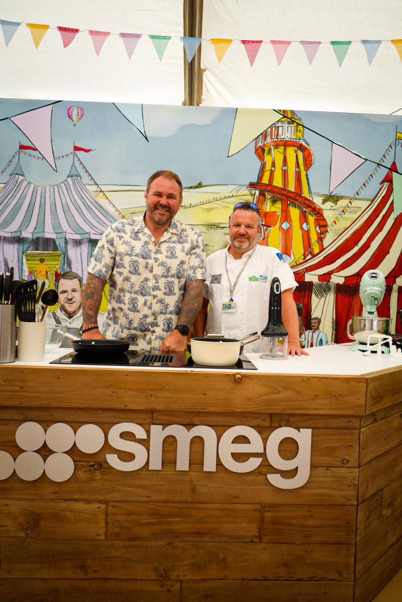 Hospitality Table Cornwall (@hospitalitytc) on Twitter photo This weekend <a href="/Truro_Penwith/">Truro&PenwithCollege</a> are at <a href="/RoyalCornwall/">Royal Cornwall Show</a> with #Smeg! Join <a href="/ScottQuinnell/">Scott Quinnell</a> and professional chefs showcasing their skills in the Smeg tent! Which include <a href="/JudeKereama/">jude kereama</a> <a href="/StephDelourme/">Stephane Delourme</a>! This weekend <a href="/Truro_Penwith/">Truro&PenwithCollege</a> are at <a href="/RoyalCornwall/">Royal Cornwall Show</a> with #Smeg! Join <a href="/ScottQuinnell/">Scott Quinnell</a> and professional chefs showcasing their skills in the Smeg tent! Which include <a href="/JudeKereama/">jude kereama</a> <a href="/StephDelourme/">Stephane Delourme</a>!
