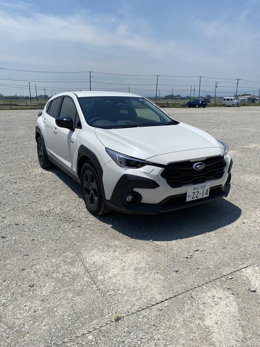 VM4_555's tweet photo. レヴォーグくん車検の代車で新型クロストレック

快適すぎた！！！！！ https://t.co/rsEId1iqs2