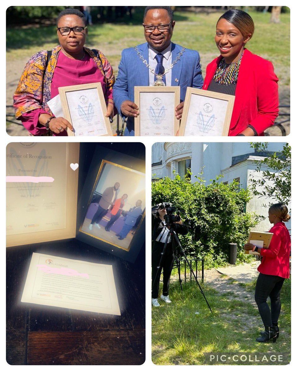 sippsopps's tweet photo. Sippsopps Ents have been awarded with a Recognition 250 award.  Mayor Cllr Dominic Mbang @mbangd Royal Borough of Greenwich can be seen awarding Founder Sipps with a Certificate of Recognition🎉🙏🏾

Thank you @BFEGreenwich for nominating the team.

@Royal_Greenwich @VCGreenwich https://t.co/GwlgaBCGY6