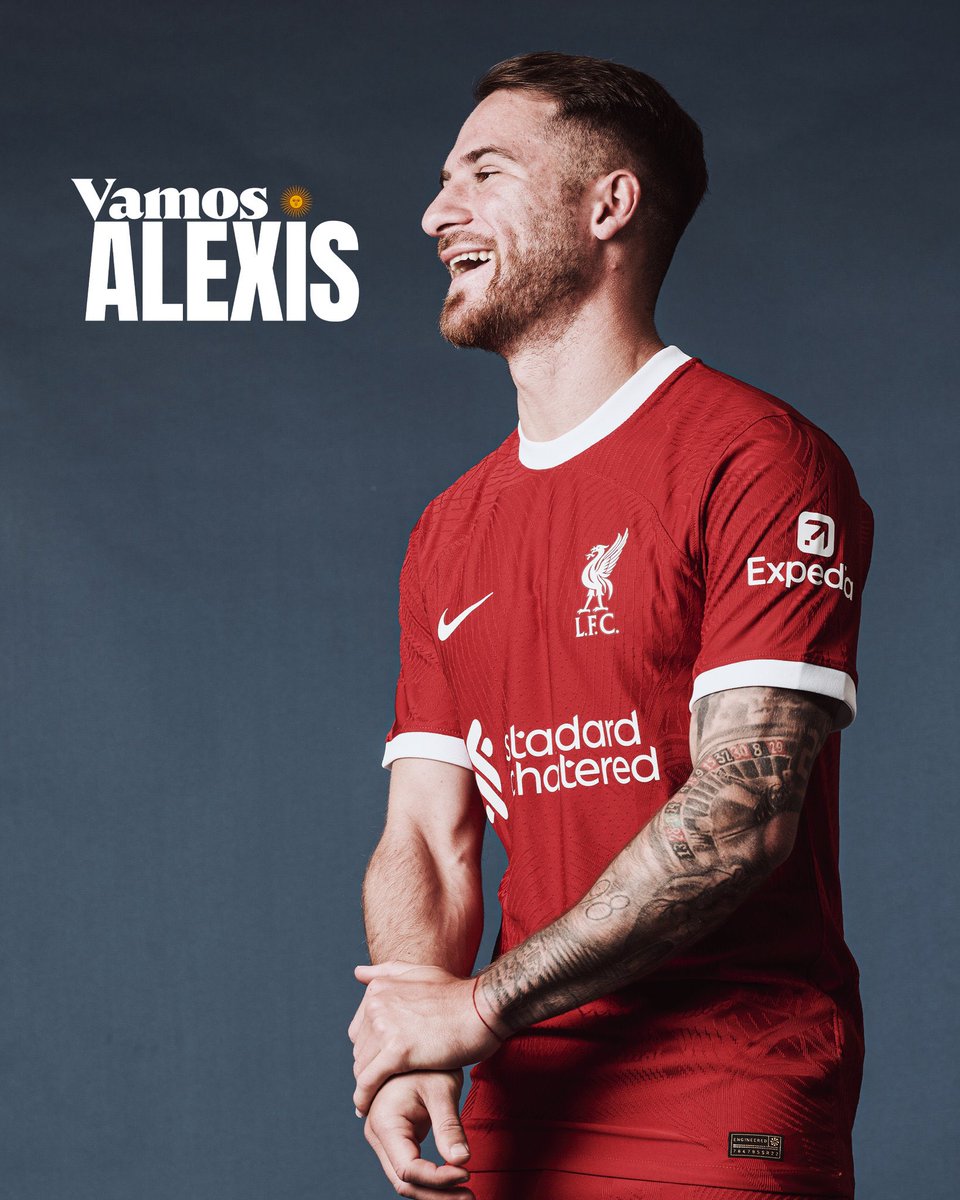 LFCIndonesia's tweet photo. #VamosAlexis 😎🔴 https://t.co/7xAJqVv969