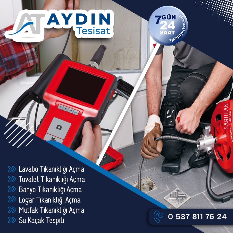 222rehber.com Tıkanıklık Açma Sektör Sponsoru Aydın Tesisat🎊

20 yıllık tecrübesi ile Eskişehir’de tüm tesisat sorunlarına profesyonel çözümler sunan Aydın Tesisat;

222rehber.com/aydin-tesisat-…

#tıkanıklıkaçma  #eskişehirtesisat #222rehber #saruhanweb #eskişehir