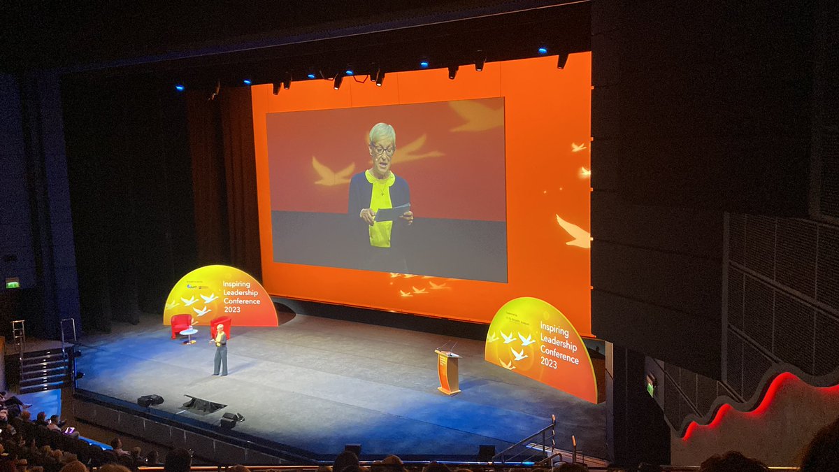 Time to learn, reflect and draw inspiration with/from colleagues - worldwide representation this year, so it will be a great event!

#NAHT #ilconf23