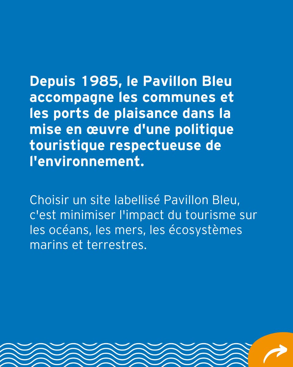 Pavillon Bleu France tweet media