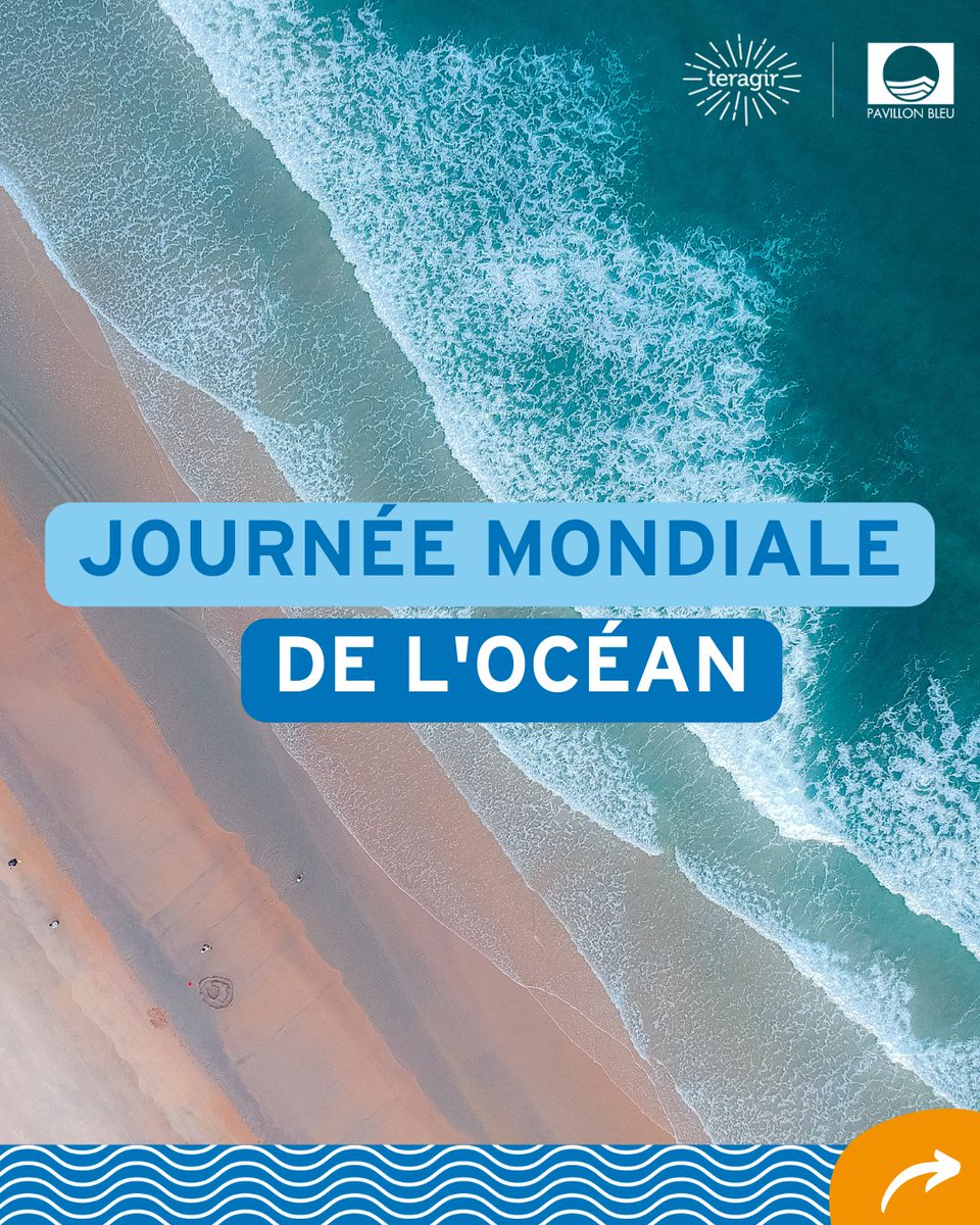 Pavillon Bleu France tweet media