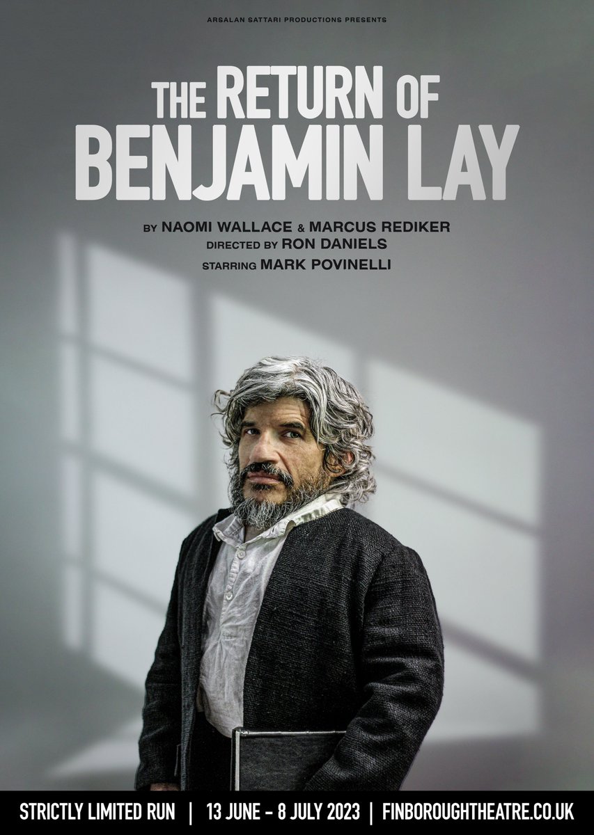 We're delighted to share the wonderful news that @markpovinelli  (President of @LPANational) is performing a one man show in #London for a limited period of time at the Finborough Theatre.

Tickets - finboroughtheatre.co.uk/production/the…