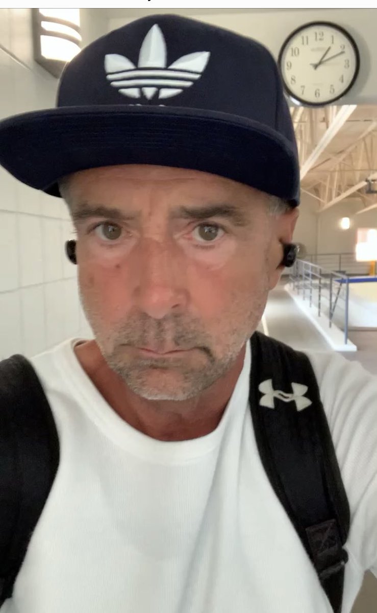 rmcrary's tweet photo. #54yearsOld and still slinging a tennis racket every day and listening to #acdc - lol
#lifeisgood https://t.co/qjBNXIwCUu