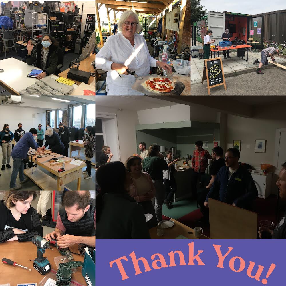 GLAtoollibrary's tweet photo. 🙌 A VERY BIG THANK YOU to all of our volunteers for #VolunteersWeek2023  

Our past development and the future of Glasgow Tool Library wouldn’t be possible without your support 💚

If you would like to join our volunteer collective get in touch - hello@glasgowtoollibrary.com https://t.co/UwwdSi9IFM