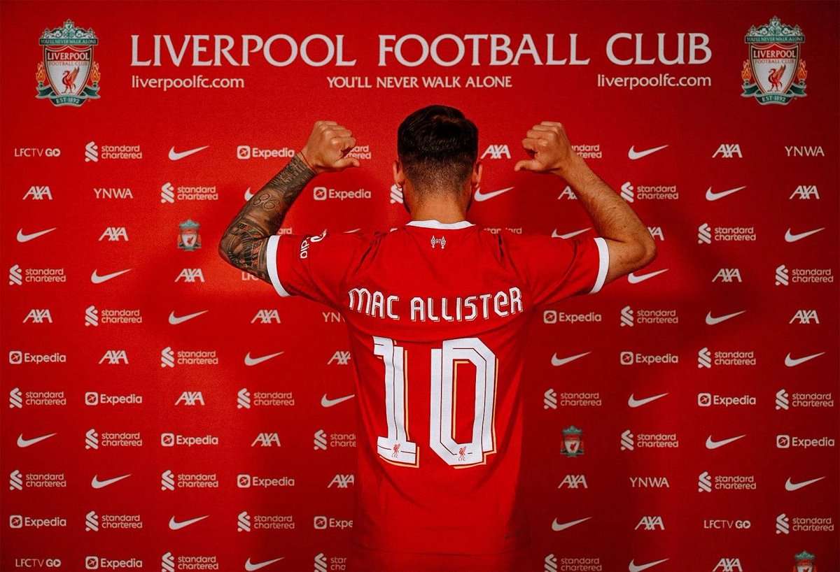 Alexis Mac Allister:

“Since I won the World Cup, I said that I want to win more trophies and I think that this club will help me to do that – that’s the aim and when you are in a big club like this one you have to win trophies. So, that’s what I want. Since I arrived here, I can