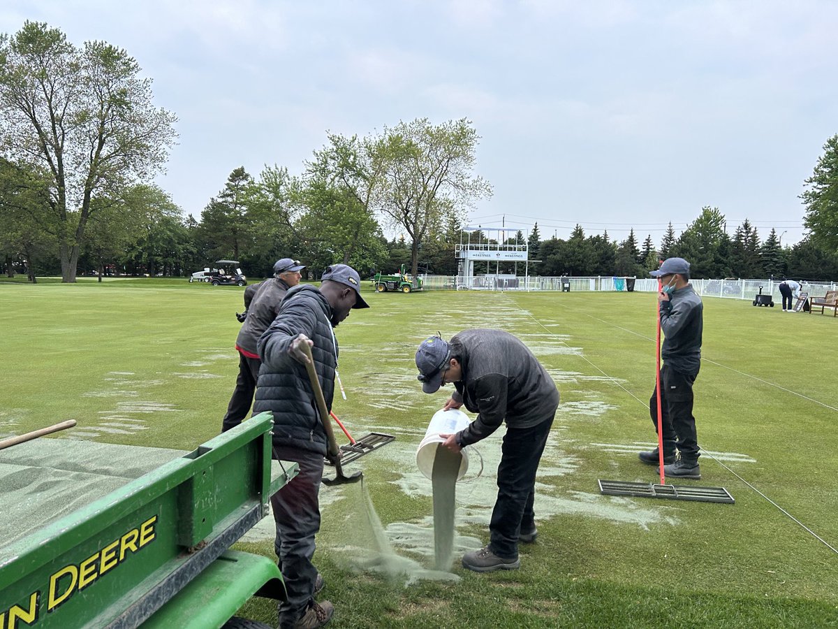 PGA Pro divots are no match for  ⁦<a href="/HutchesonSand/">Hutcheson Sand</a>⁩ ! ⁦<a href="/RBCCanadianOpen/">RBC Canadian Open</a>⁩