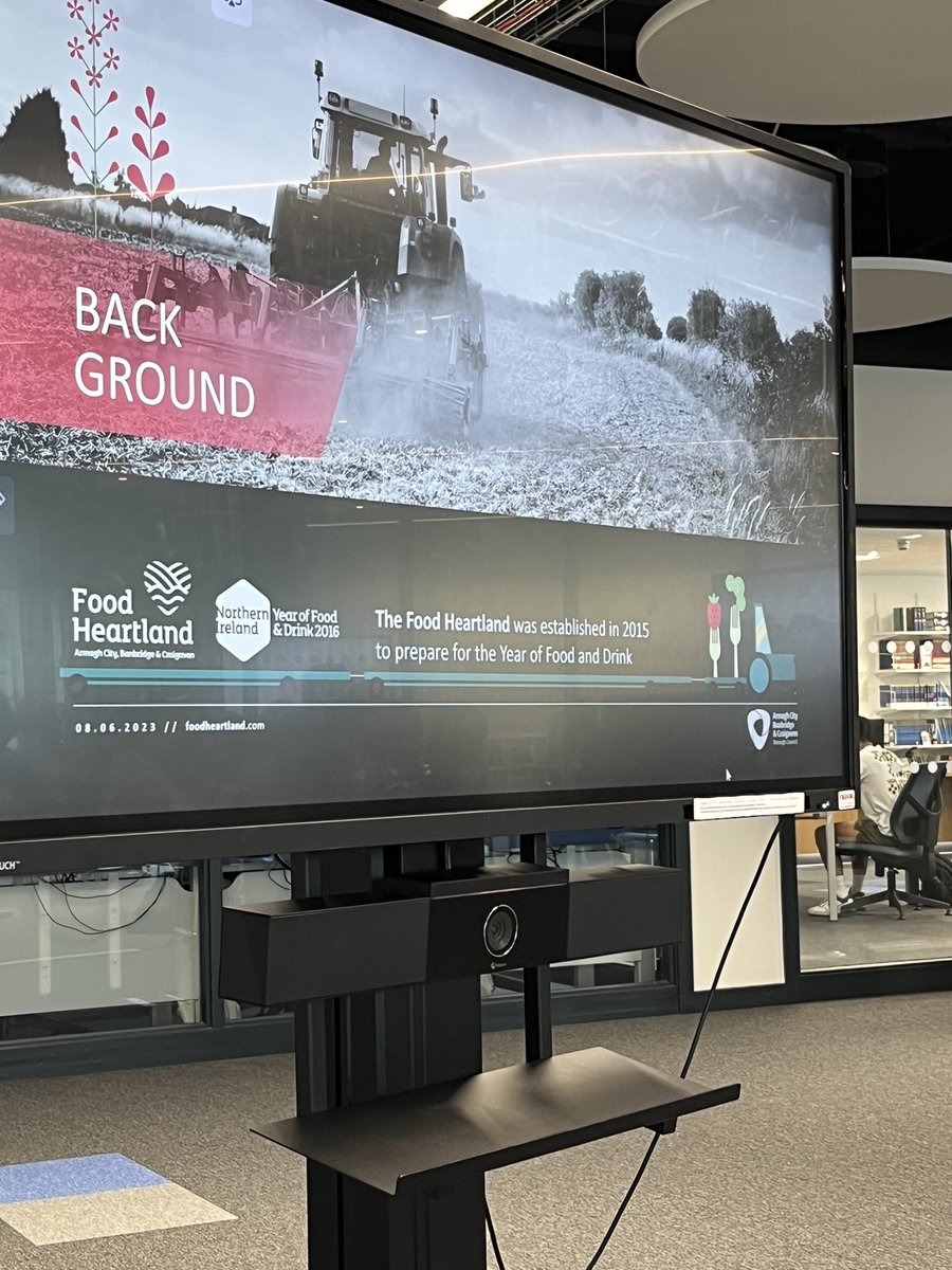 FoodHeartlandNI's tweet photo. Nicola Wilson Head of Economic Development @abcb_council shares the journey of Food Heartland from how it all started to where we are now and how the Agri Strategy which launched 2022 has developed new partnerships to drive agri food &amp; agri tech #SharedIsland #ABCAgri https://t.co/thDbKywBzh