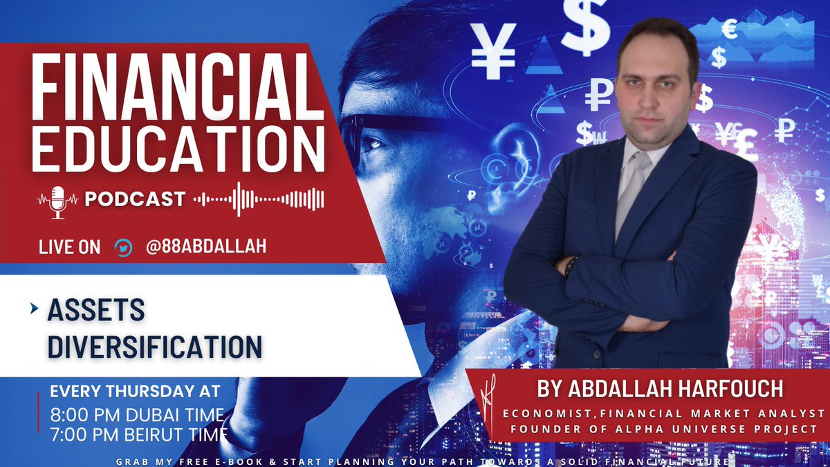 88Abdallah's tweet image. موعدنا مساء كل خميس عبر خاصيّة "SPACE" عند الثامنة مساءً بتوقيت #الإمارات والسابعة بتوقيت #السعودية لمناقشة مواضيع مهمة تتعلّق بالثقافة الإقتصادية والإستثماريّة بالإضافة إلى تطوير المهارات الفرديّة.
تابعونا وشاركونا آرائكم🔥