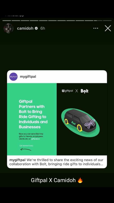 Quirky_Idealist's tweet photo. Giftpal @usegiftpal is making gifting easy for everyone.
https://t.co/yr1fn1TEqQ
#giftpal #gifting #camidoh #TREASURE https://t.co/wIVr2ibhW9