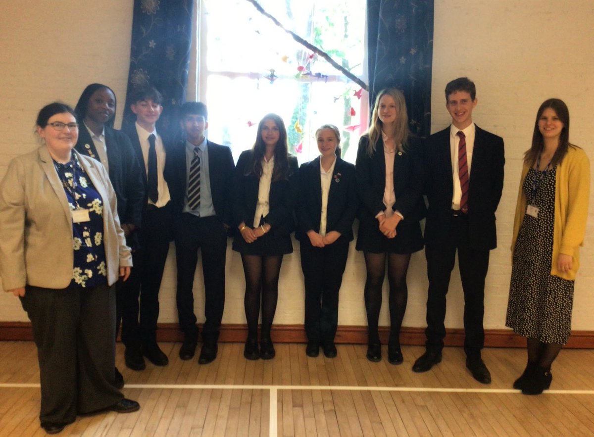 Haileybury Community Action Volunteering tweet media