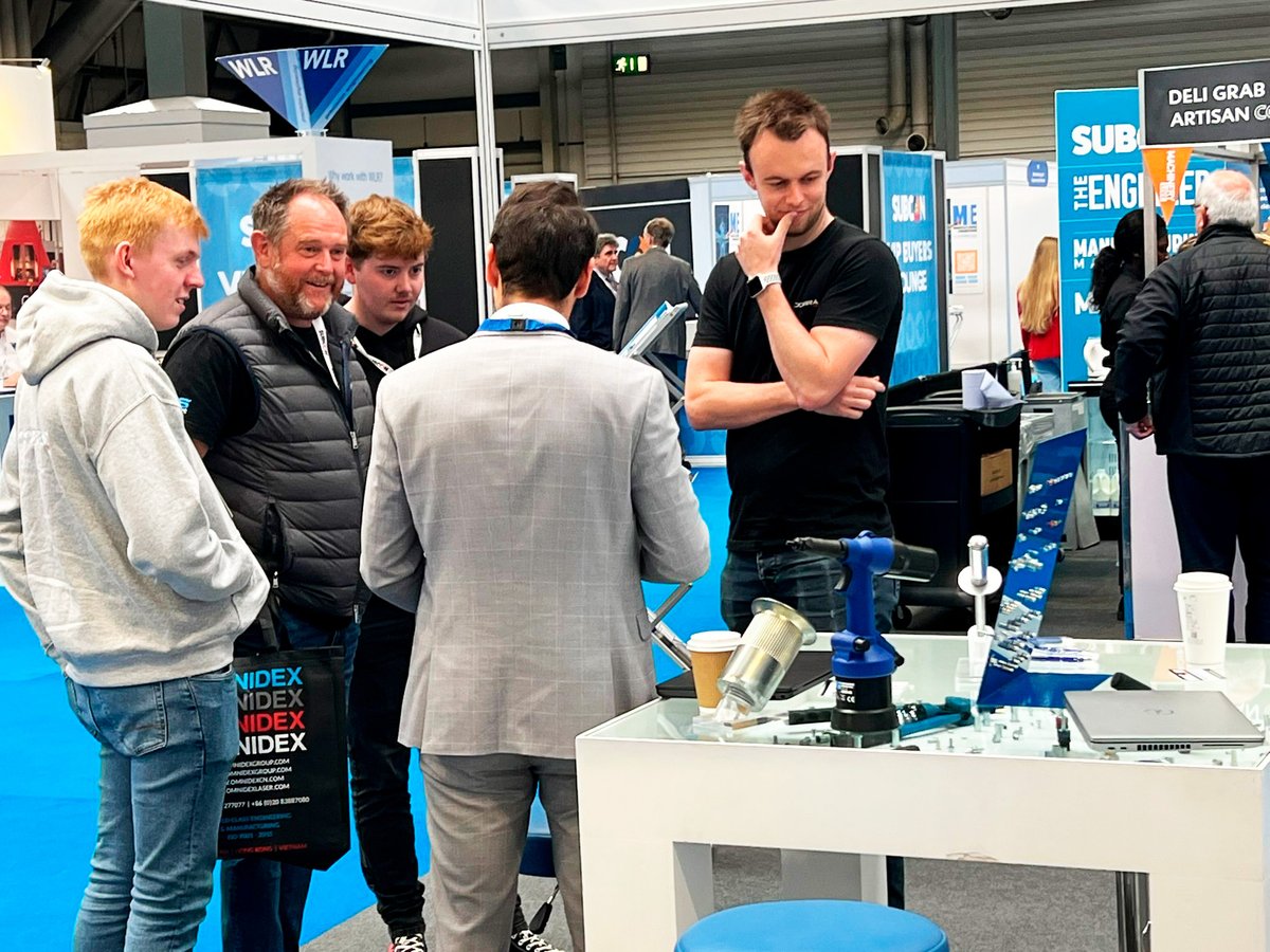 BRALO_es's tweet image. BRALO UK has the latest developments in #riveting tools and a wide range of Structural and blind #rivets available on Stand F128 at @SubconShow , today 8th June in the NEC (Birmingham)
@BRALO_es #Distribution of #fixings &amp;amp; #riveters at #Subconexpo2023 #supplier #manufacturer