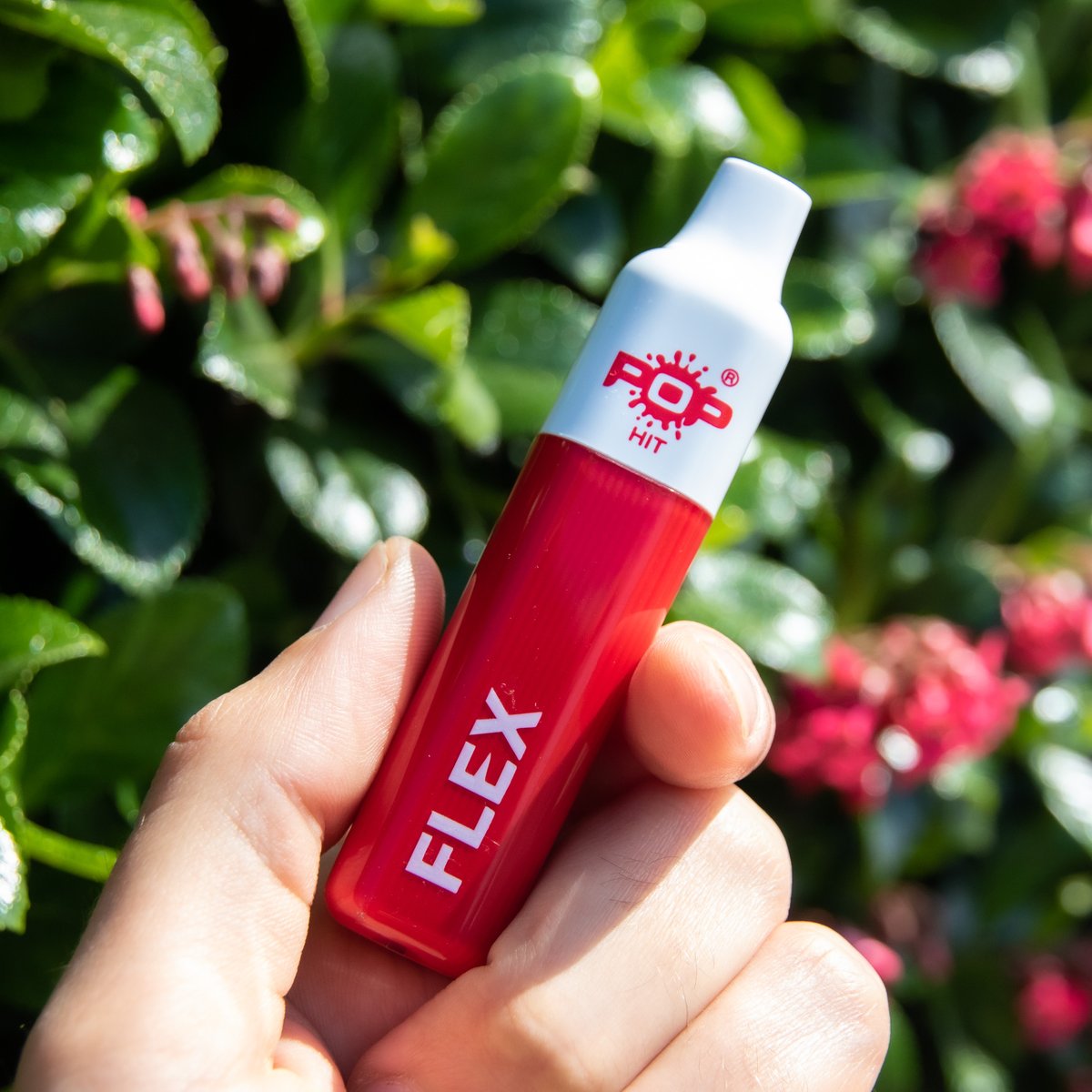 POPVaporUK2's tweet photo. We take inspiration from everywhere, including the great POPs of colour we see in nature 🌺
This product contains nicotine, nicotine is an addictive substance. Over 18s only 🚭
#popvapor #popflex #flex #excellenceredefined #red #flavour #vape https://t.co/tn0UGj4ebX