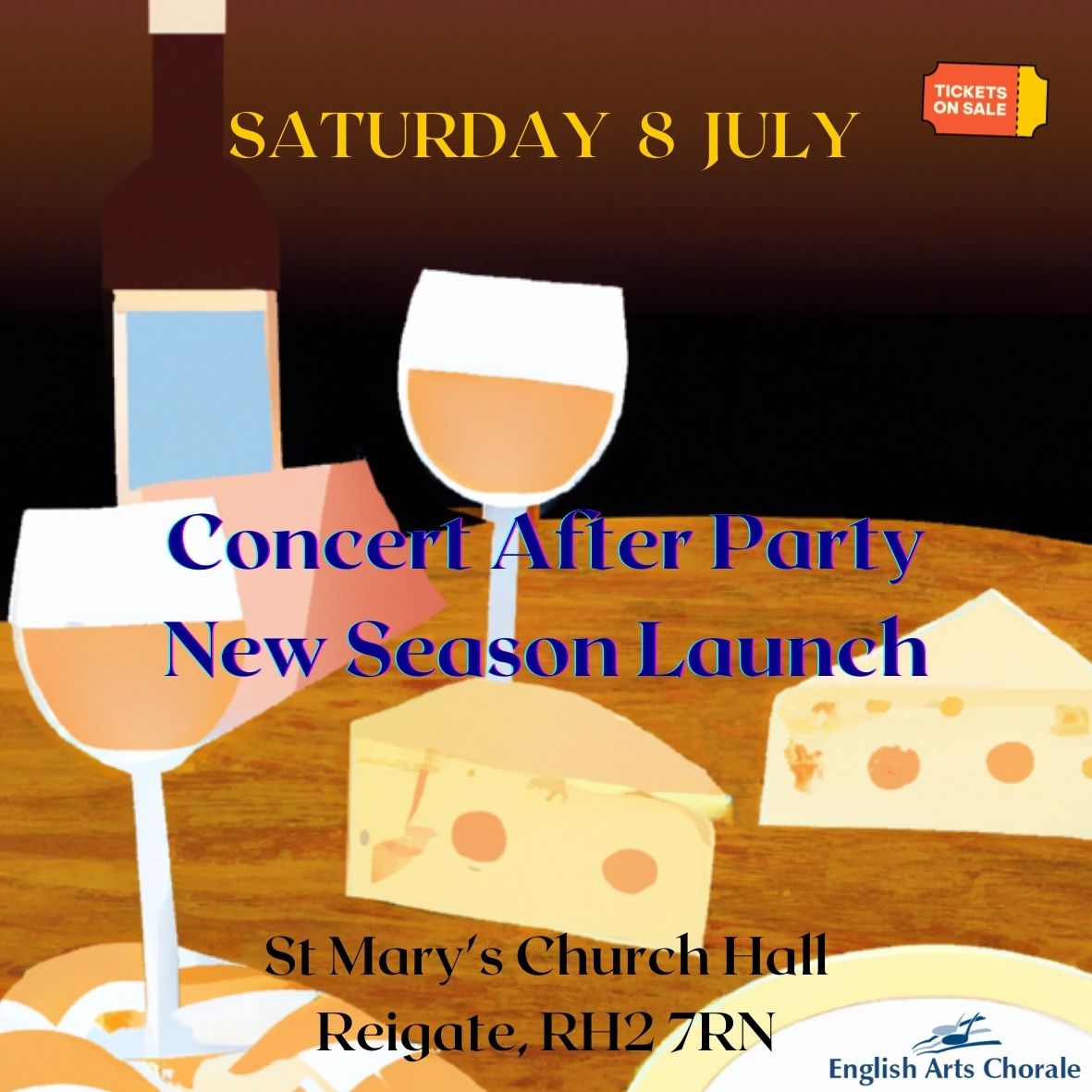 After our Soirée Musicale concert we are having a party! More info and ticket purchase: englisharts.org/products/end-s…