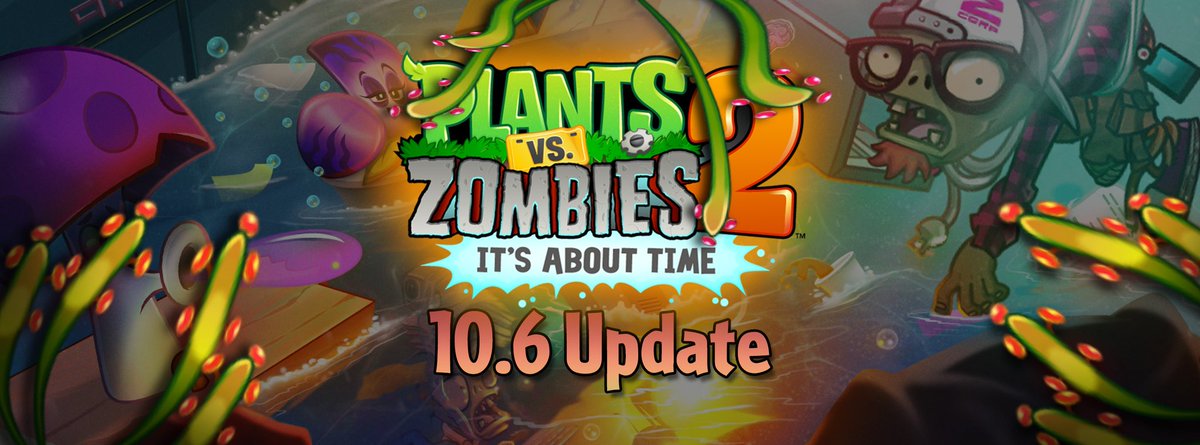 10.6 Update
>b23.tv/PtmgMDB

#plantsvszombies #pvz2 #Update